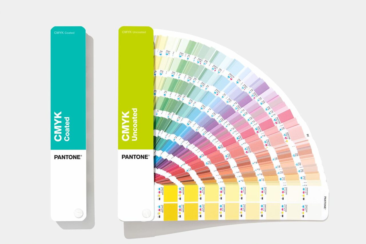 CMYK Pantone Color Book Coated Uncoated GP5101