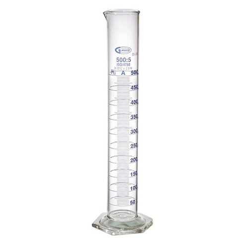 Measuring cylinder 500ml